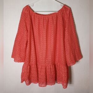 Tru self coral overlay size XL